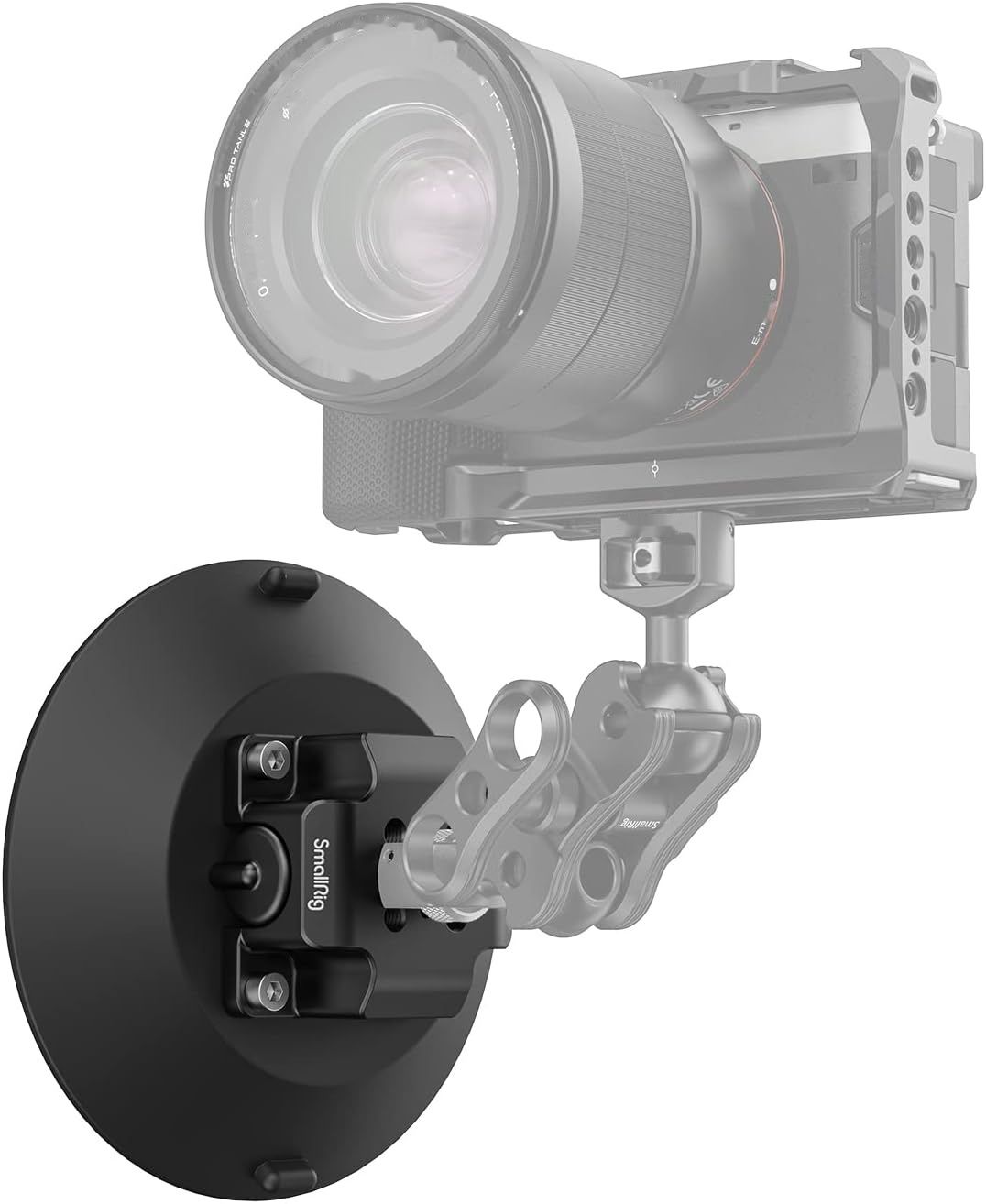 SMALLRIG 6″ Mocowanie kamery z przyssawką - 4114