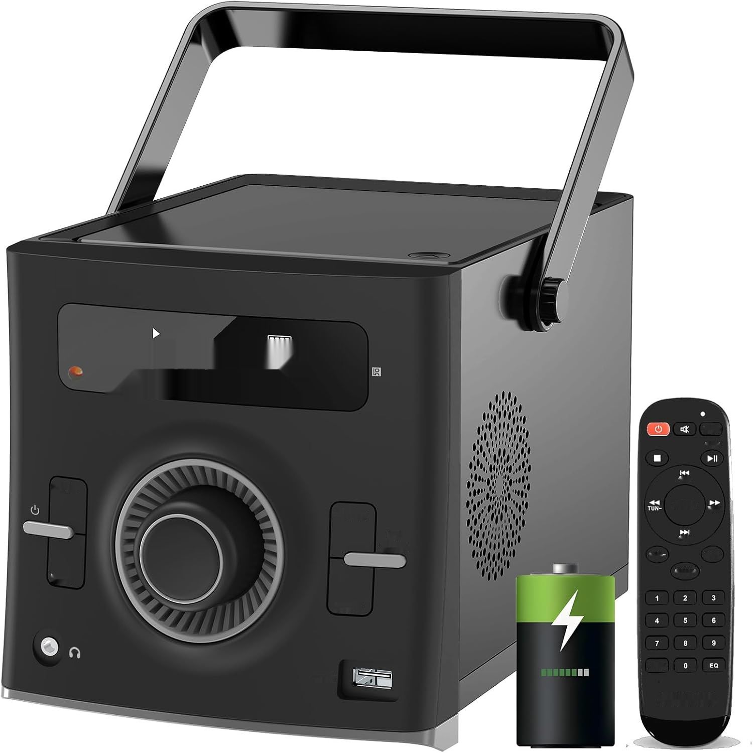 Przenośny Boombox CD LP-118B
