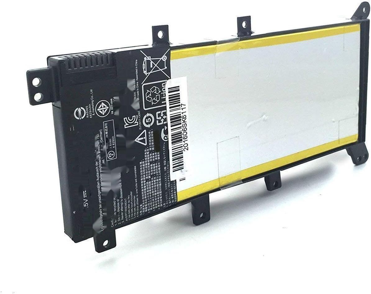 HUBEI Wymiana baterii do laptopa X555 (C21N1347 2ICP4/63/134).