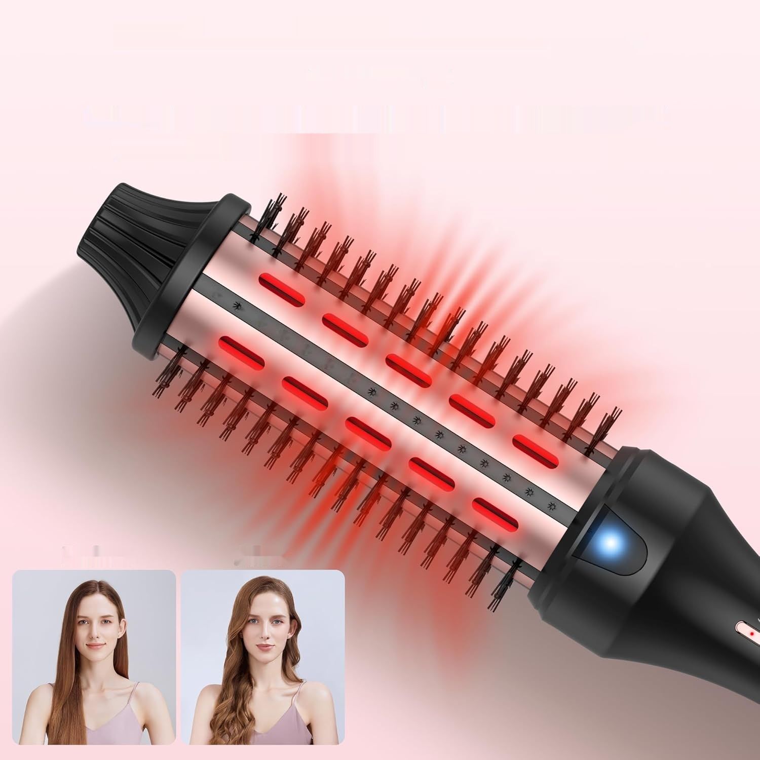 Szczotka termiczna Keratin Hot Air Brush 38 mm