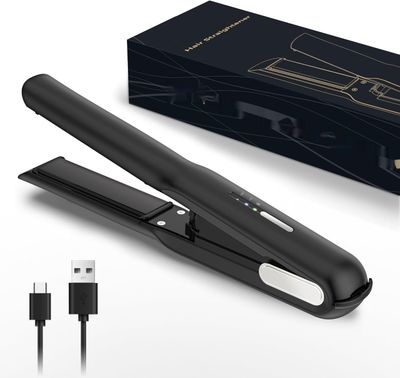 Bezprzewodowa prostownica Atopskins z 3D ceramiczną płytką