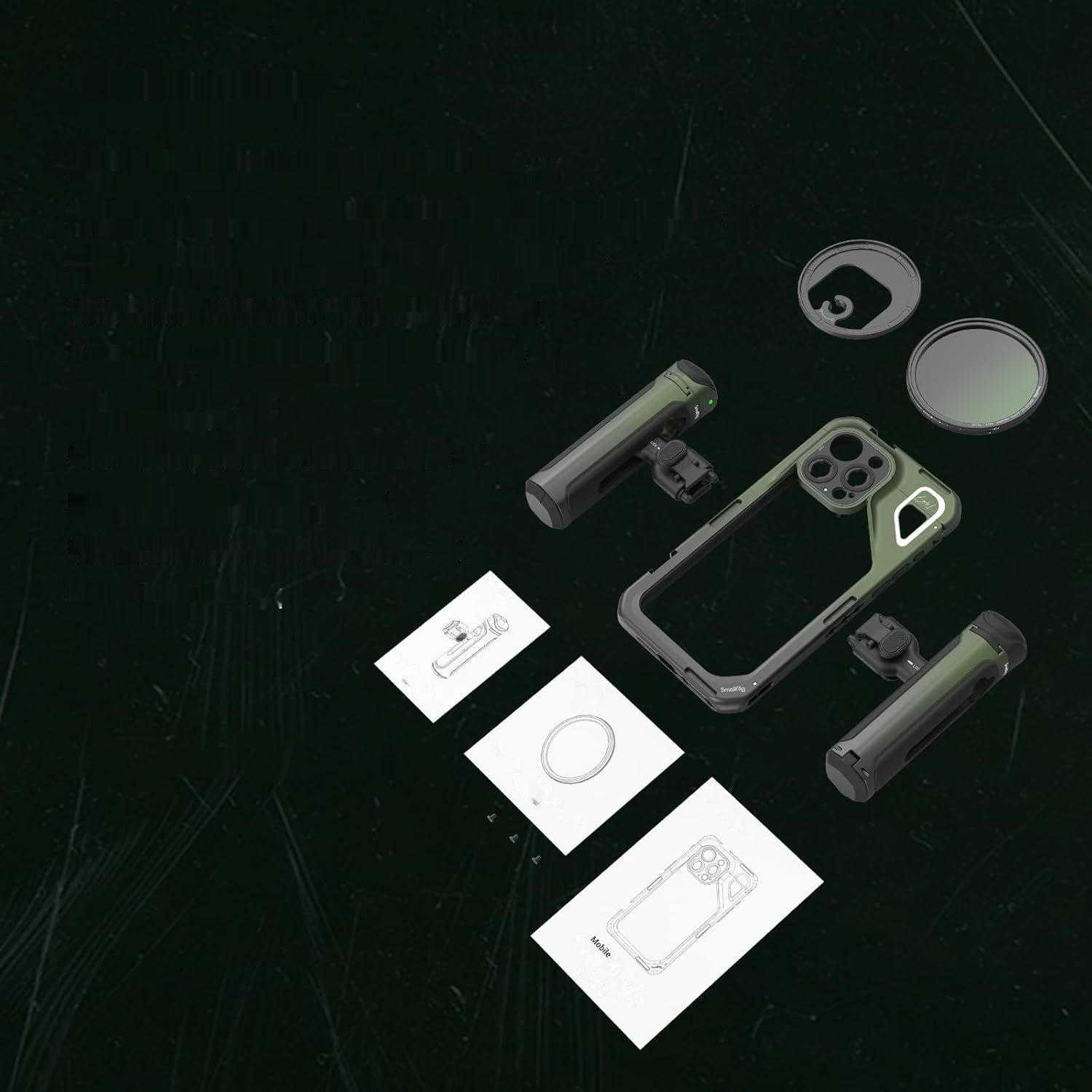 SMALLRIG x Brandon Li Mobilny zestaw wideo do iPhone&#39;a 15 Pro Max - 4407B