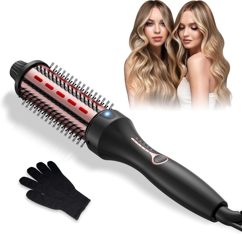 Szczotka termiczna Keratin Hot Air Brush 38 mm