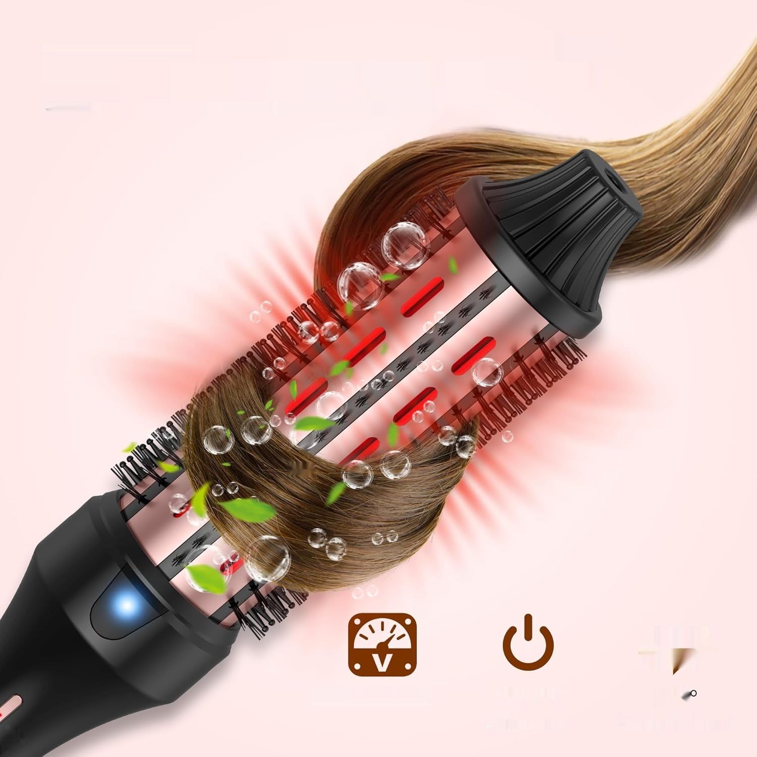 Szczotka termiczna Keratin Hot Air Brush 38 mm