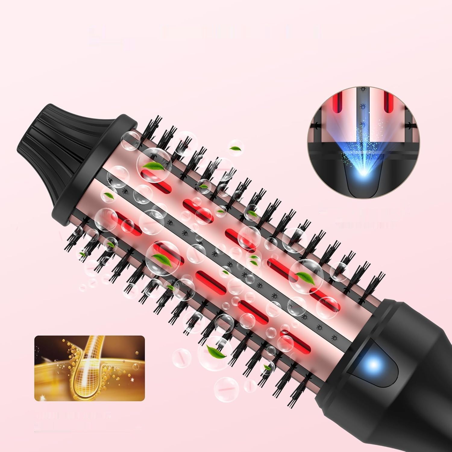 Szczotka termiczna Keratin Hot Air Brush 38 mm