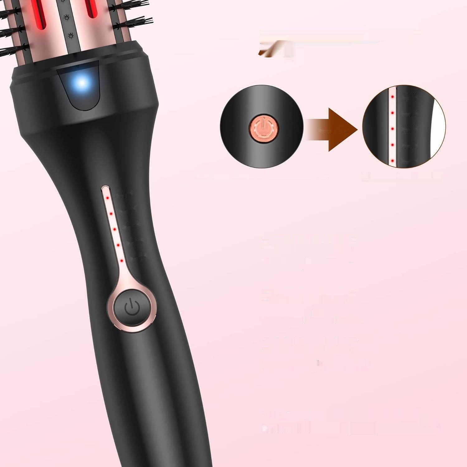 Szczotka termiczna Keratin Hot Air Brush 38 mm