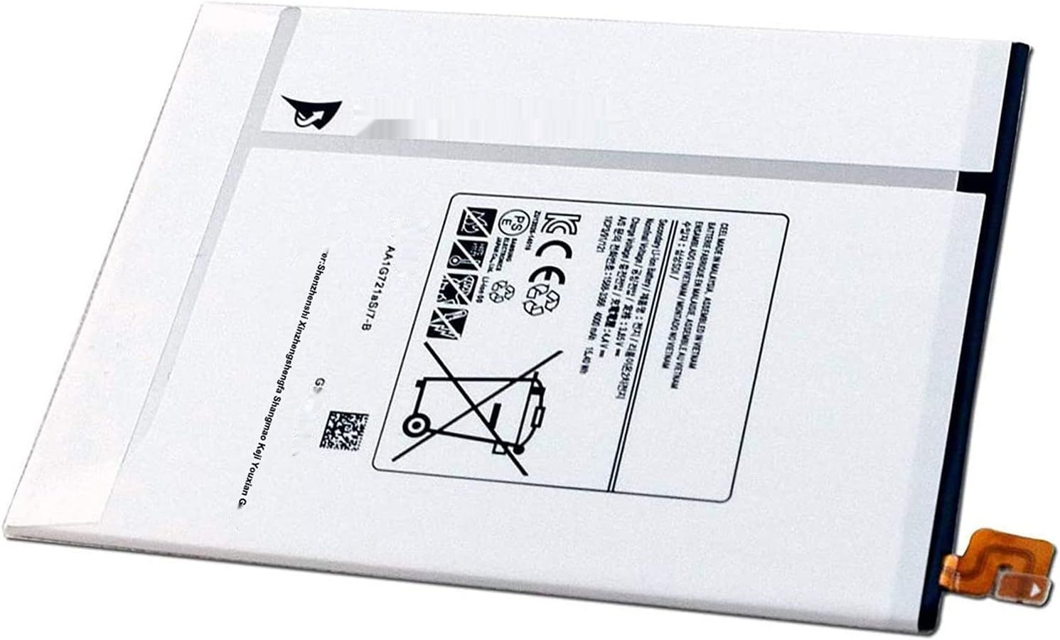 HUBEI Bateria EB-BT710ABE do Galaxy Tab S2 8.0 (3,85V 4000mAh)