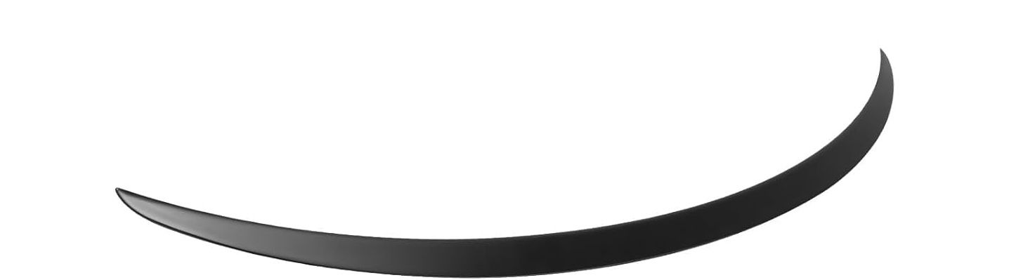 BASENOR 2024-2025 do Tesla Model 3 Performance Spoiler ABS Tylny Spoiler