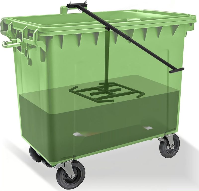 NEWTRY Kompresor Odpadów Plus