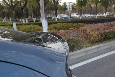 BONRYAN Spoiler Tylny Matowy do Tesli Model Y 2020-2022