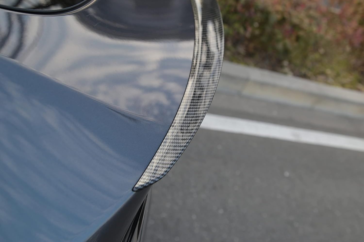 BONRYAN Spoiler Tylny Matowy do Tesli Model Y 2020-2022