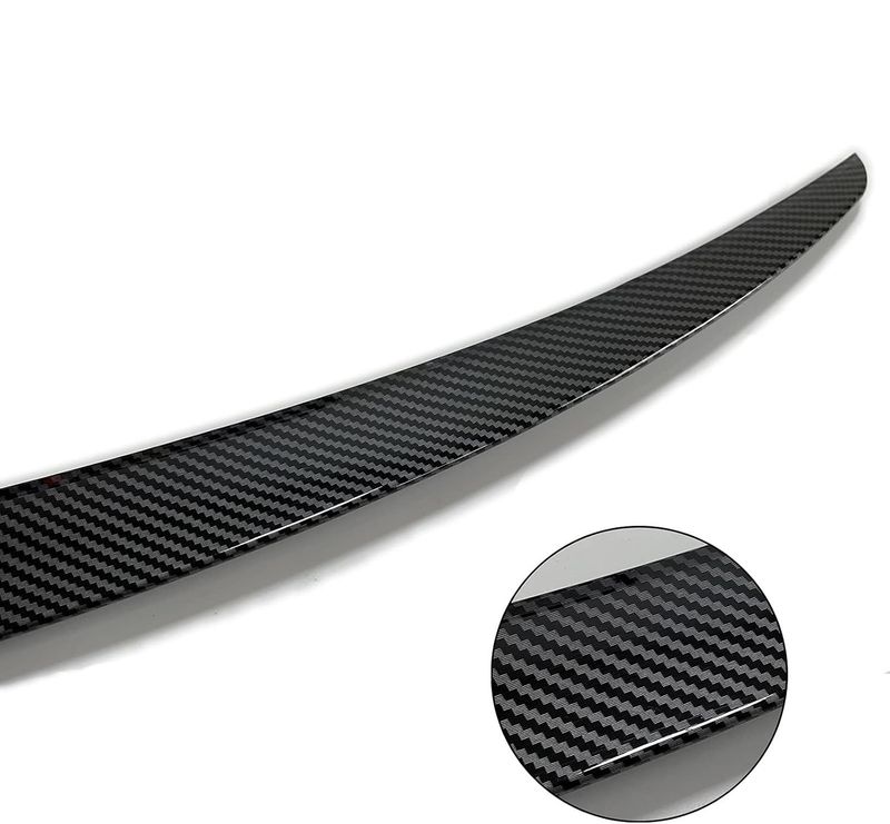 AOSKonology Spoiler OEM do Tesli Model Y 2020-2023 (Włókno węglowe)