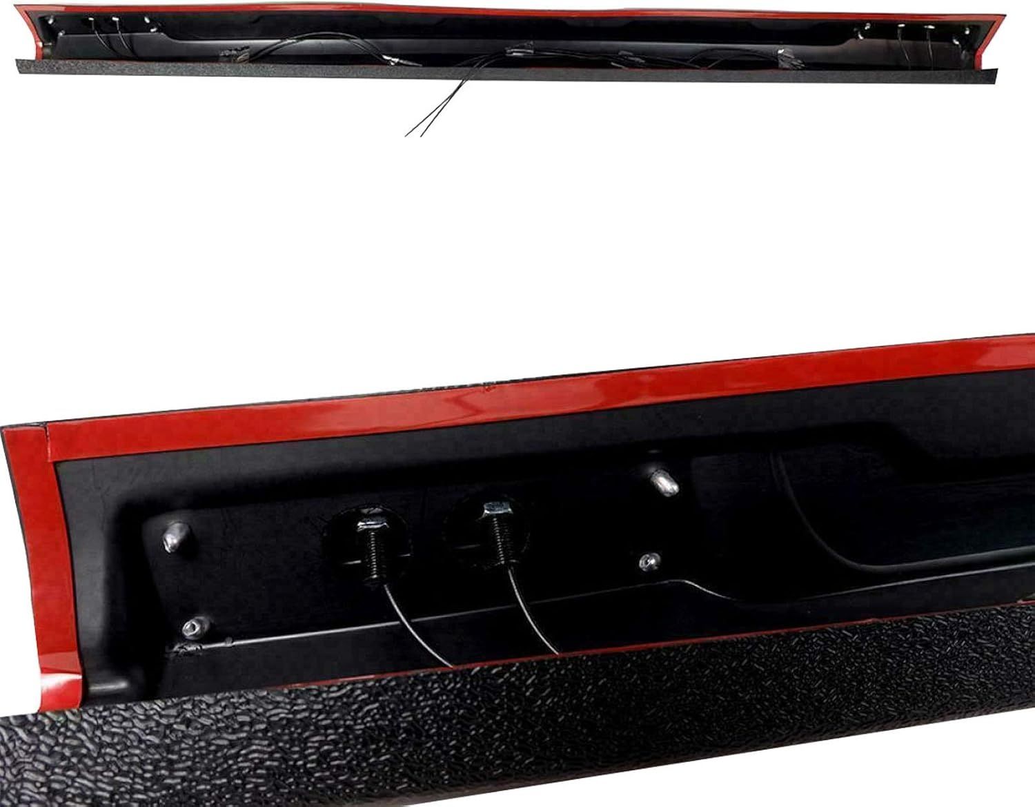 JHCHAN Ochrona Zderzaka z LED do klapy Ford Ranger 2012-2022