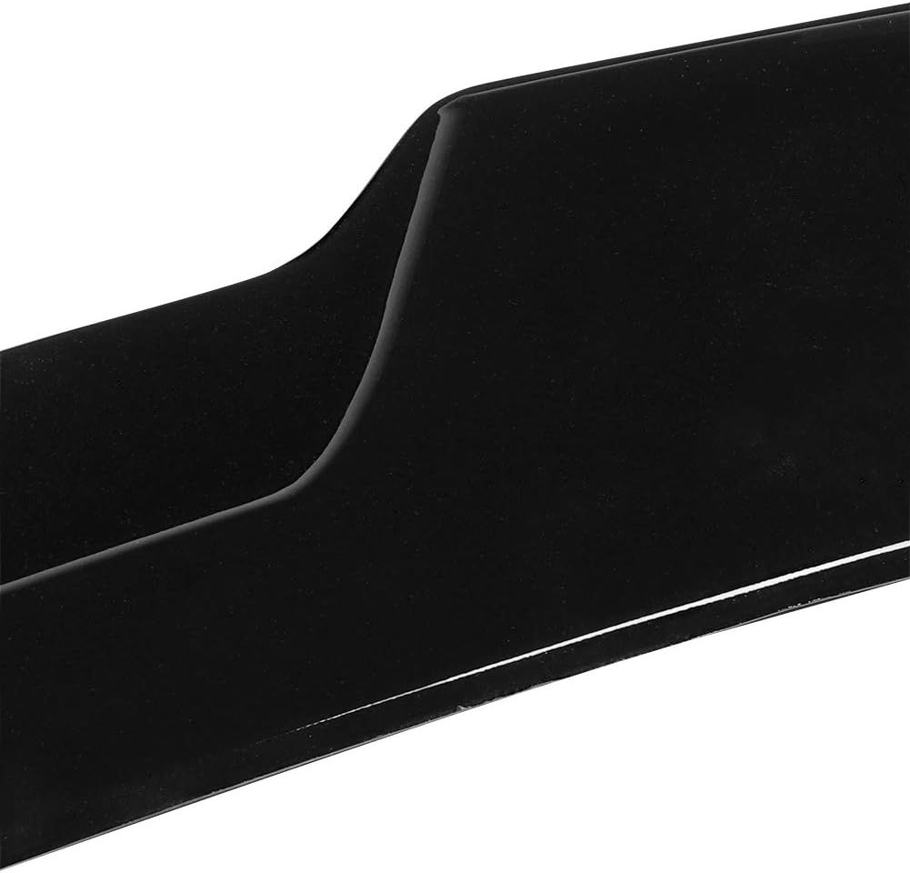 Spojler tylny High Boot M4 do serii 3 F30/M3 F80 2013-2019, błyszcząca czerń.