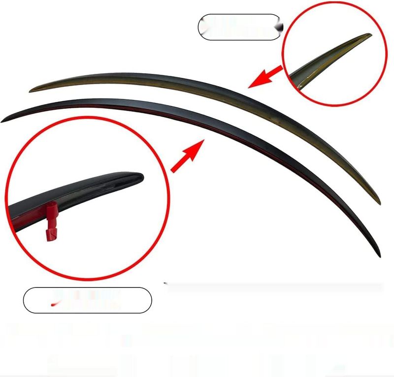 AOSKonology Spoiler OEM do Tesli Model Y 2020-2023 (Włókno węglowe)