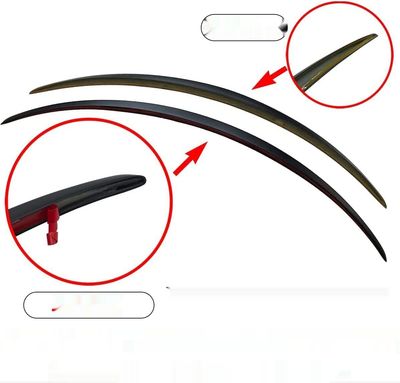 AOSKonology Spoiler OEM do Tesli Model Y 2020-2023 (Włókno węglowe)