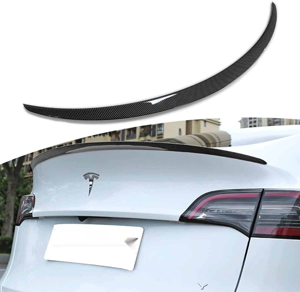 AOSKonology Spoiler OEM do Tesli Model Y 2020-2023 (Włókno węglowe)