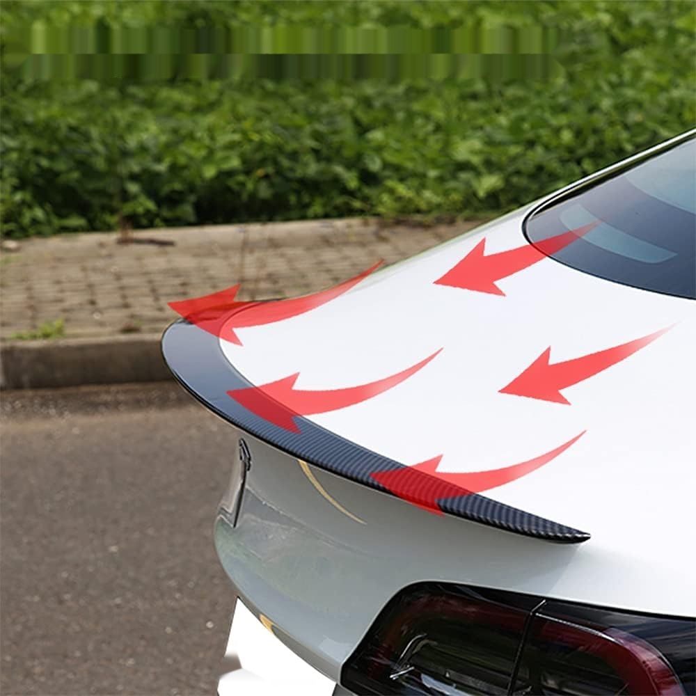 AOSKonology Spoiler OEM do Tesli Model Y 2020-2023 (Włókno węglowe)
