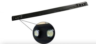 JHCHAN Ochrona Zderzaka z LED do klapy Ford Ranger 2012-2022