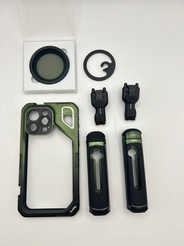 SMALLRIG x Brandon Li Mobilny zestaw wideo do iPhone&#39;a 15 Pro Max - 4407B