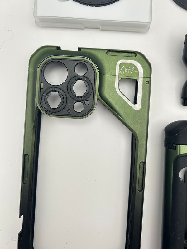 SMALLRIG x Brandon Li Mobilny zestaw wideo do iPhone'a 15 Pro Max - 4407B