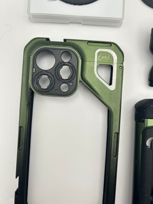 SMALLRIG x Brandon Li Mobilny zestaw wideo do iPhone'a 15 Pro Max - 4407B