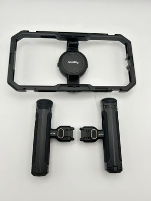 SMALLRIG Uniwersalny Zestaw Klatki Szybkiego Zwolnienia do Telefonu - 4597