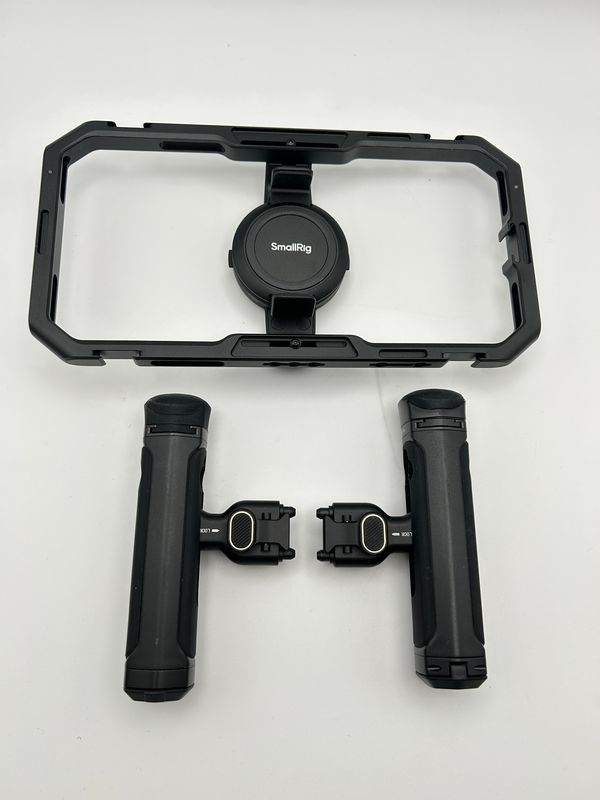 SMALLRIG Uniwersalny Zestaw Klatki Szybkiego Zwolnienia do Telefonu - 4597