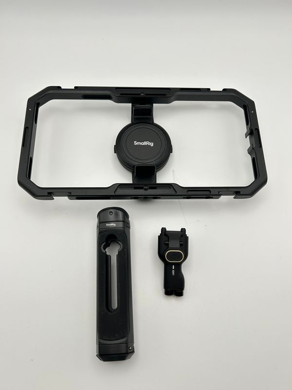 SMALLRIG Uniwersalny Zestaw Klatki Szybkiego Zwolnienia do Telefonu - 4597