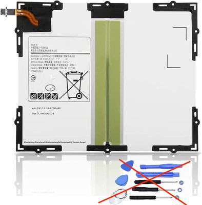HUBEI Bateria do Galaxy Tab A 10.1 2016 SM-T580 SM-T585