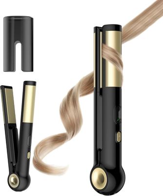 Bezprzewodowa prostownica Atopskins Mini 2 w 1 do loków i prostowania