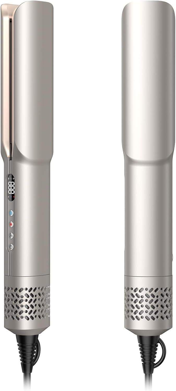 Lisseur Supgaliy 2 w 1 – Suszarka i Prostownica Profesjonalna (Złoty)