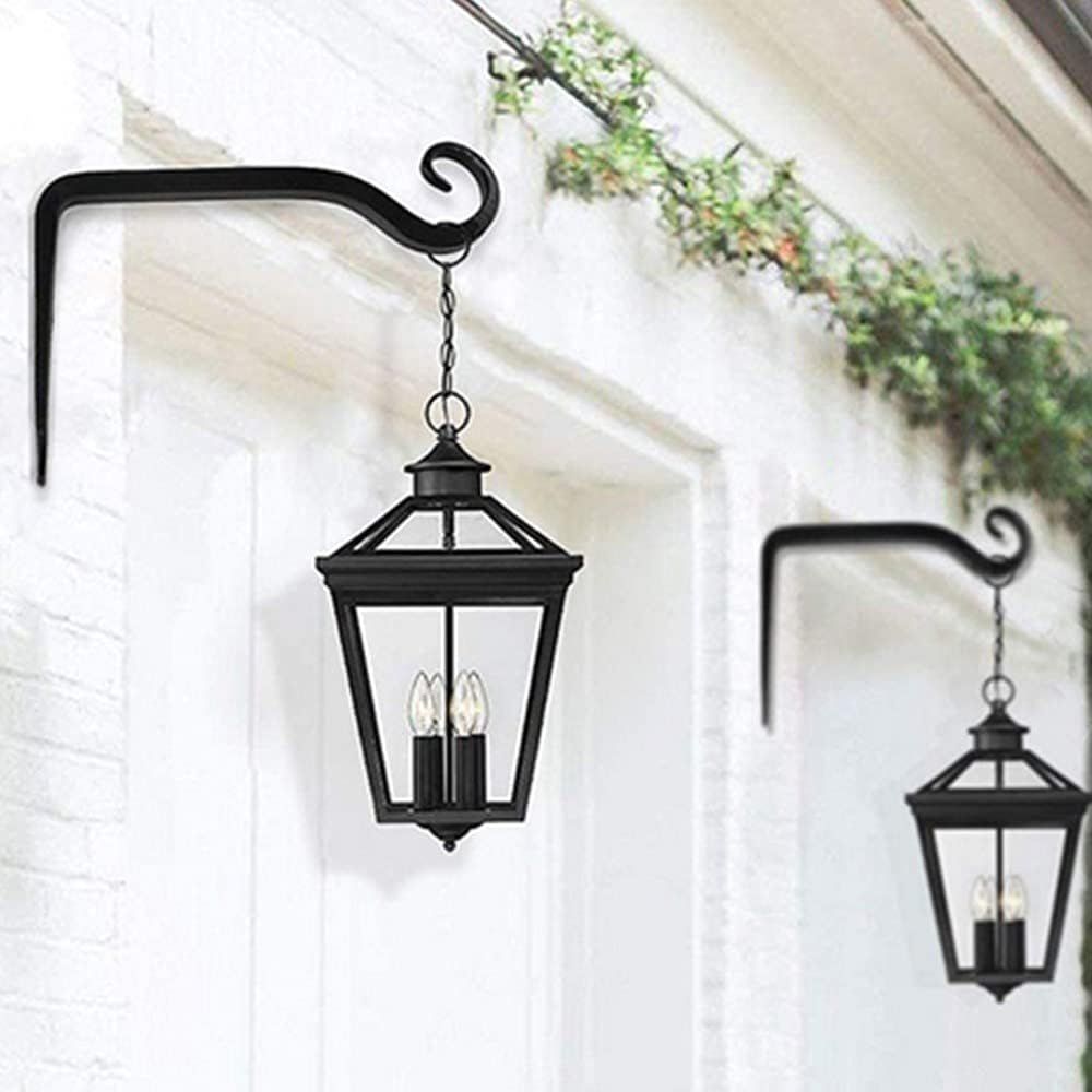 Wieszak ścienny do zawieszania doniczek - dekoracyjny prosty wieszak do roślin