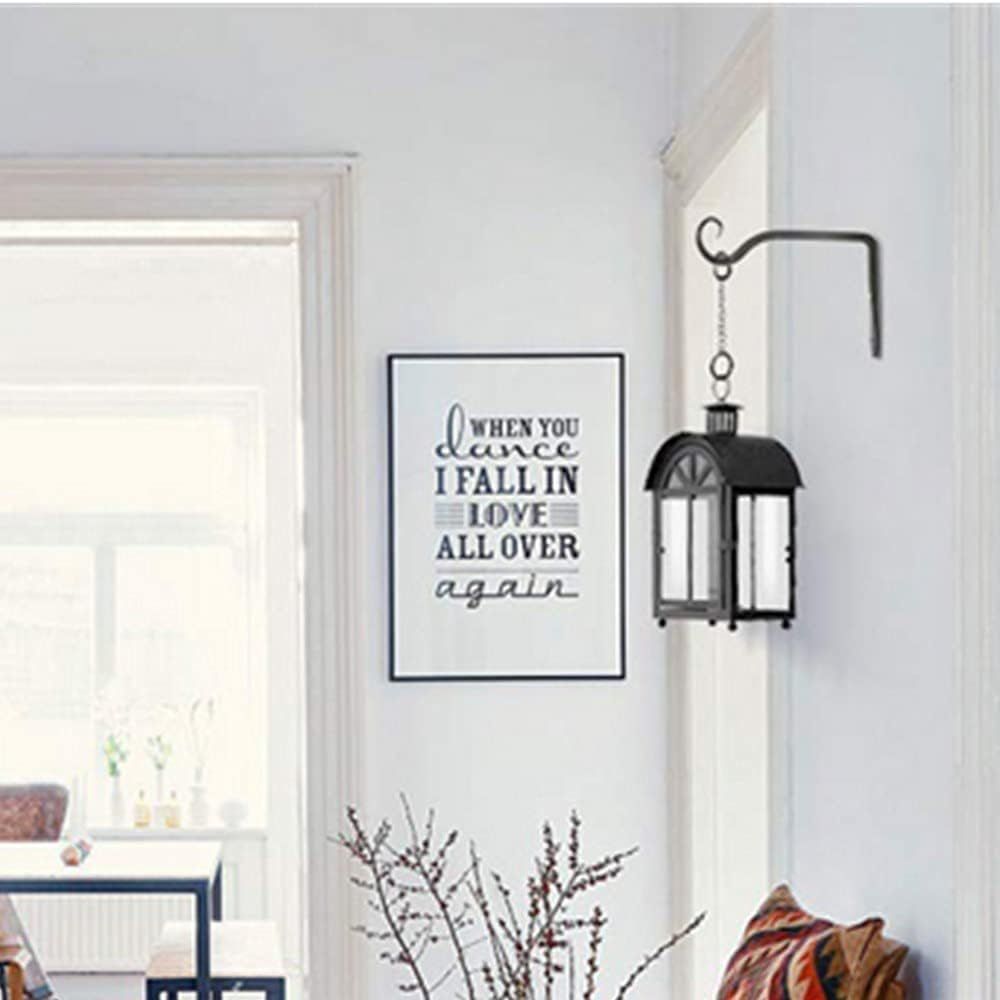 Wieszak ścienny do zawieszania doniczek - dekoracyjny prosty wieszak do roślin