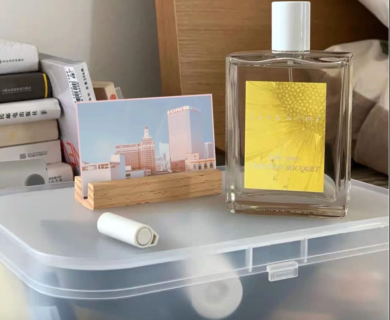 Kartki miejscowe na ślub - 20 eleganckich uchwytów na kartki z litego drewna bukowego