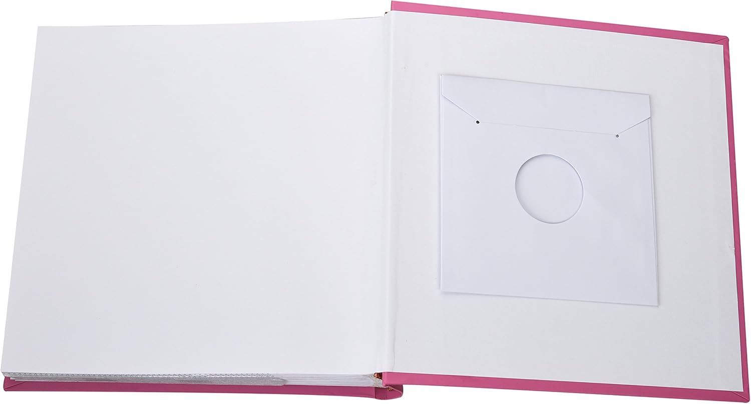 Arpan album na notatki na 200 zdjęć, 10 x 15 cm, 23 x 23 cm, Hot Pink