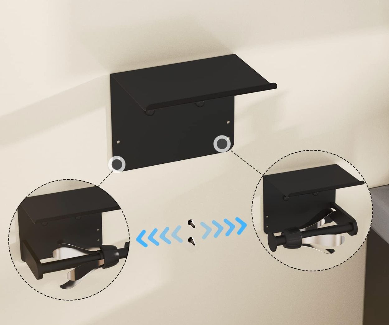 Uchwyt na papier VEHHE