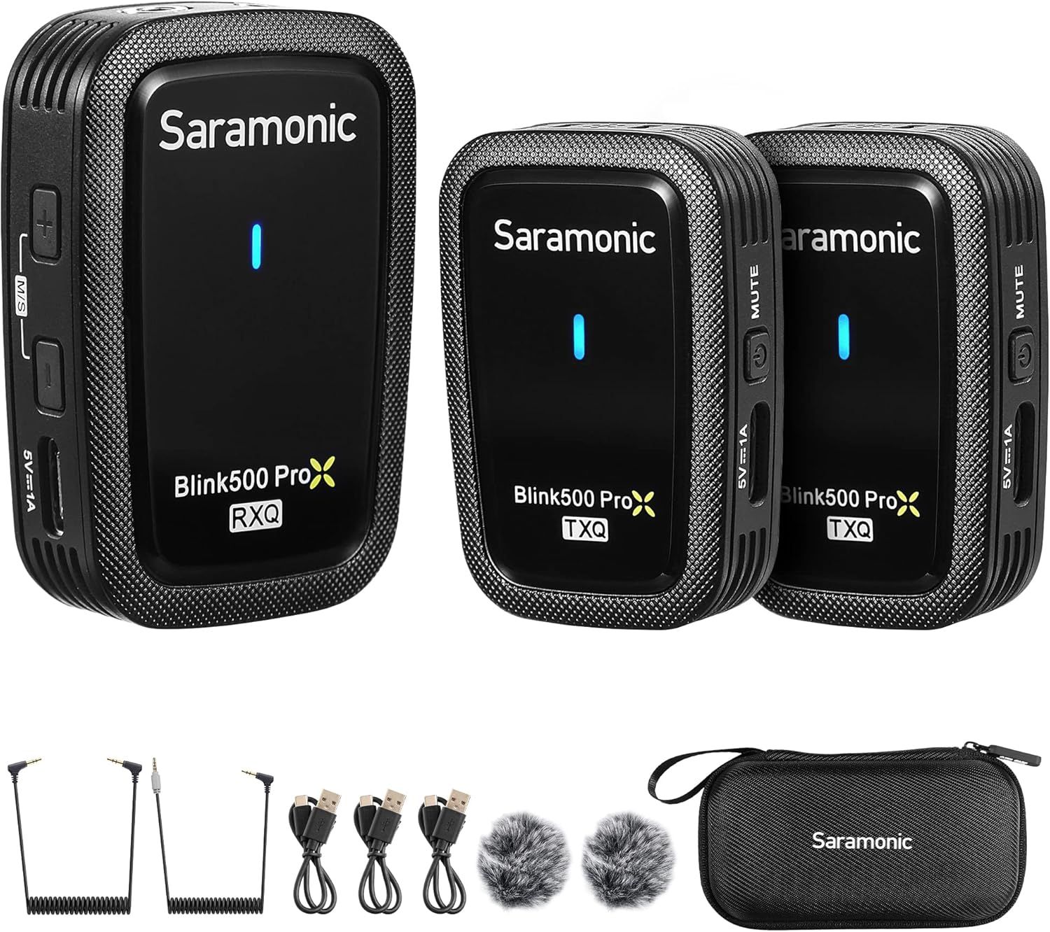 Saramonic Blink500 Pro B2 dwukanałowy bezprzewodowy mikrofon