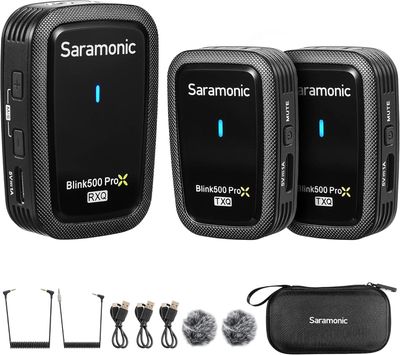 Saramonic Blink500 Pro B2 dwukanałowy bezprzewodowy mikrofon