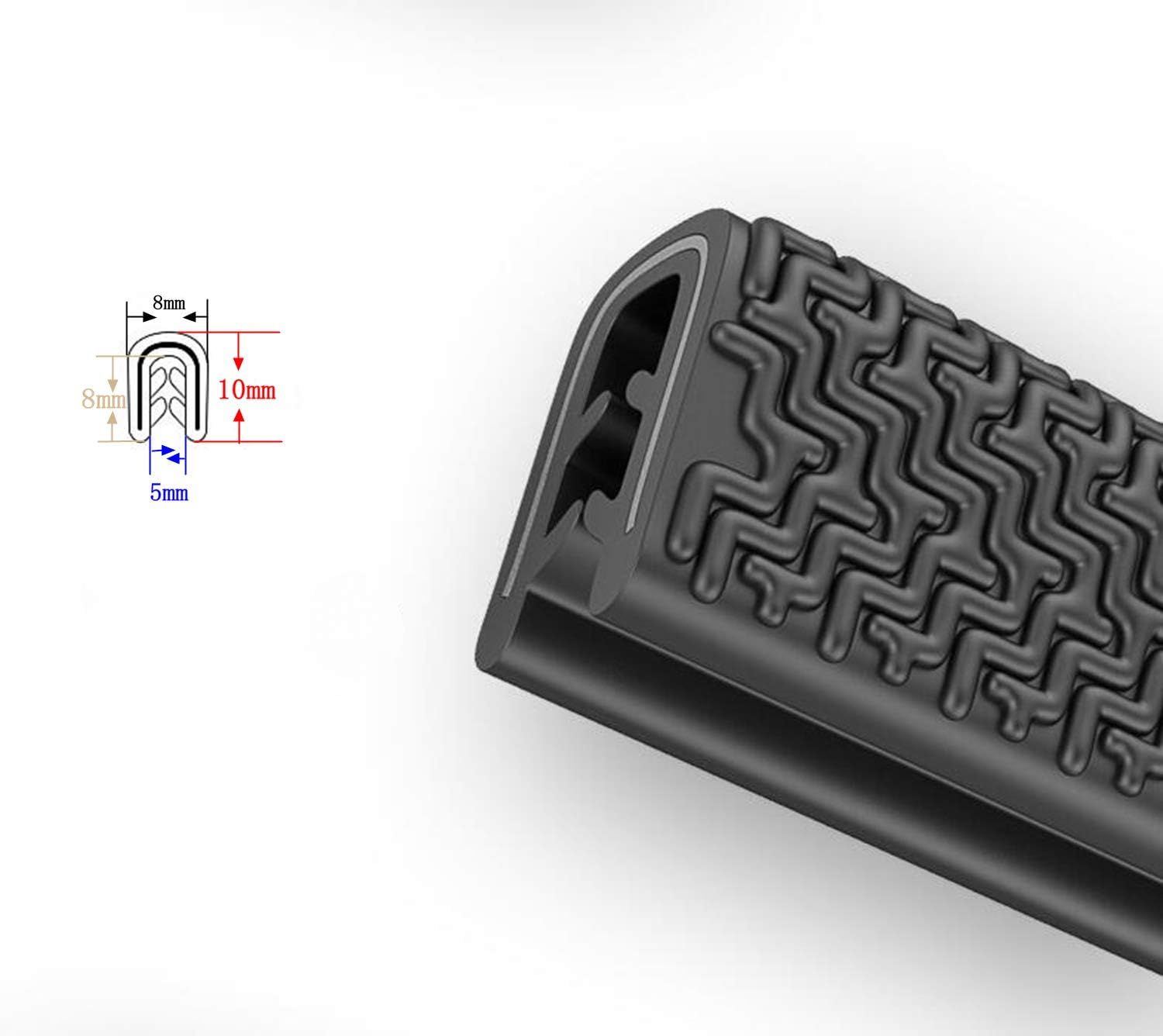 Tuokay 32,8 Stopy 10m Osłony do Drzwi Samochodowych Bez Sztyftu