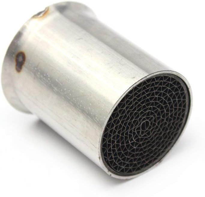 JFGRACING Osłona rury wydechowej 5 cm średnicy x 7,2 cm długości