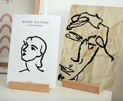 Kartki miejscowe na ślub - 20 eleganckich uchwytów na kartki z litego drewna bukowego