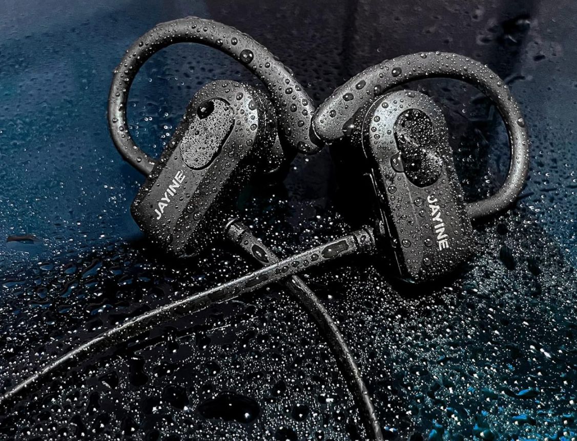 Słuchawki Bluetooth w uchu, bezprzewodowe słuchawki z mikrofonem, czas odtwarzania 24 godziny, słuchawki Bluetooth, 5,3 HD