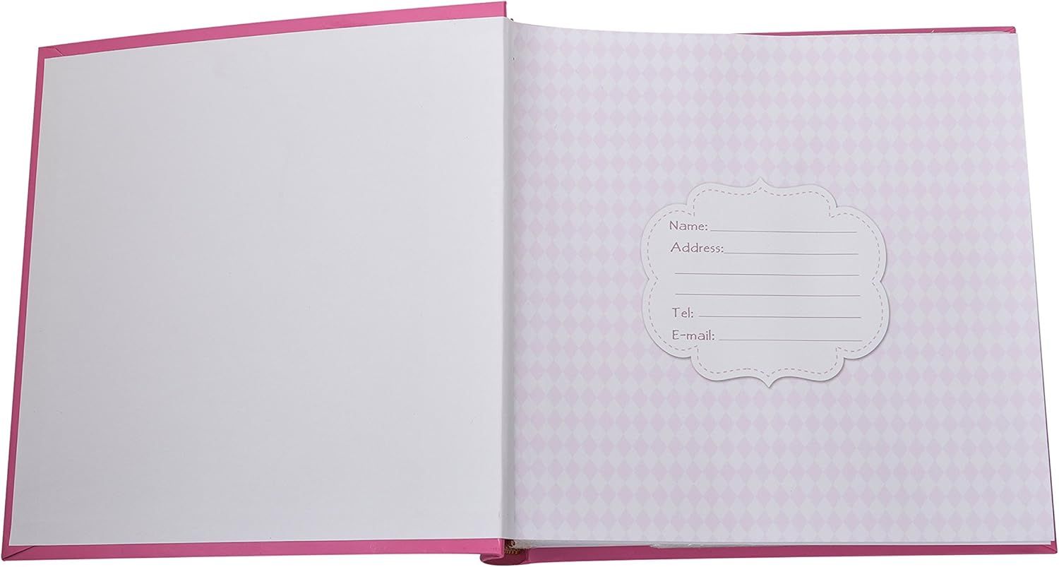 Arpan album na notatki na 200 zdjęć, 10 x 15 cm, 23 x 23 cm, Hot Pink