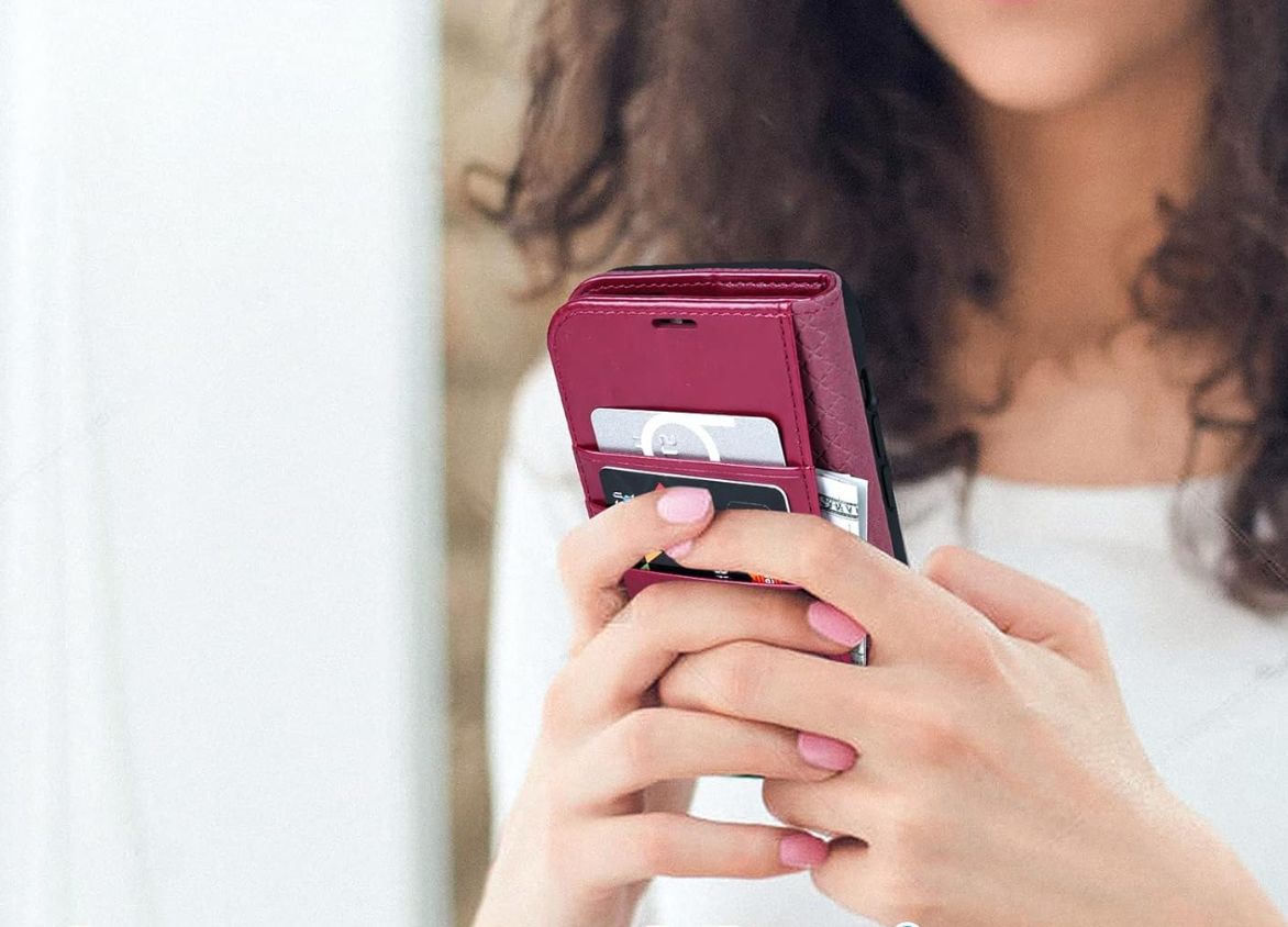 Etui do Samsung S21 FE PU [skóra premium PU]