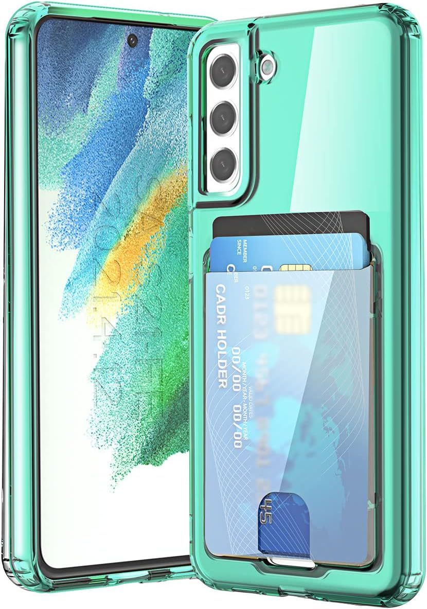 AICase Etui do Samsung Galaxy S21 FE 5G, krystalicznie przezroczyste