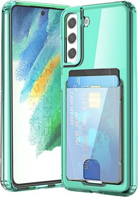 AICase Etui do Samsung Galaxy S21 FE 5G, krystalicznie przezroczyste