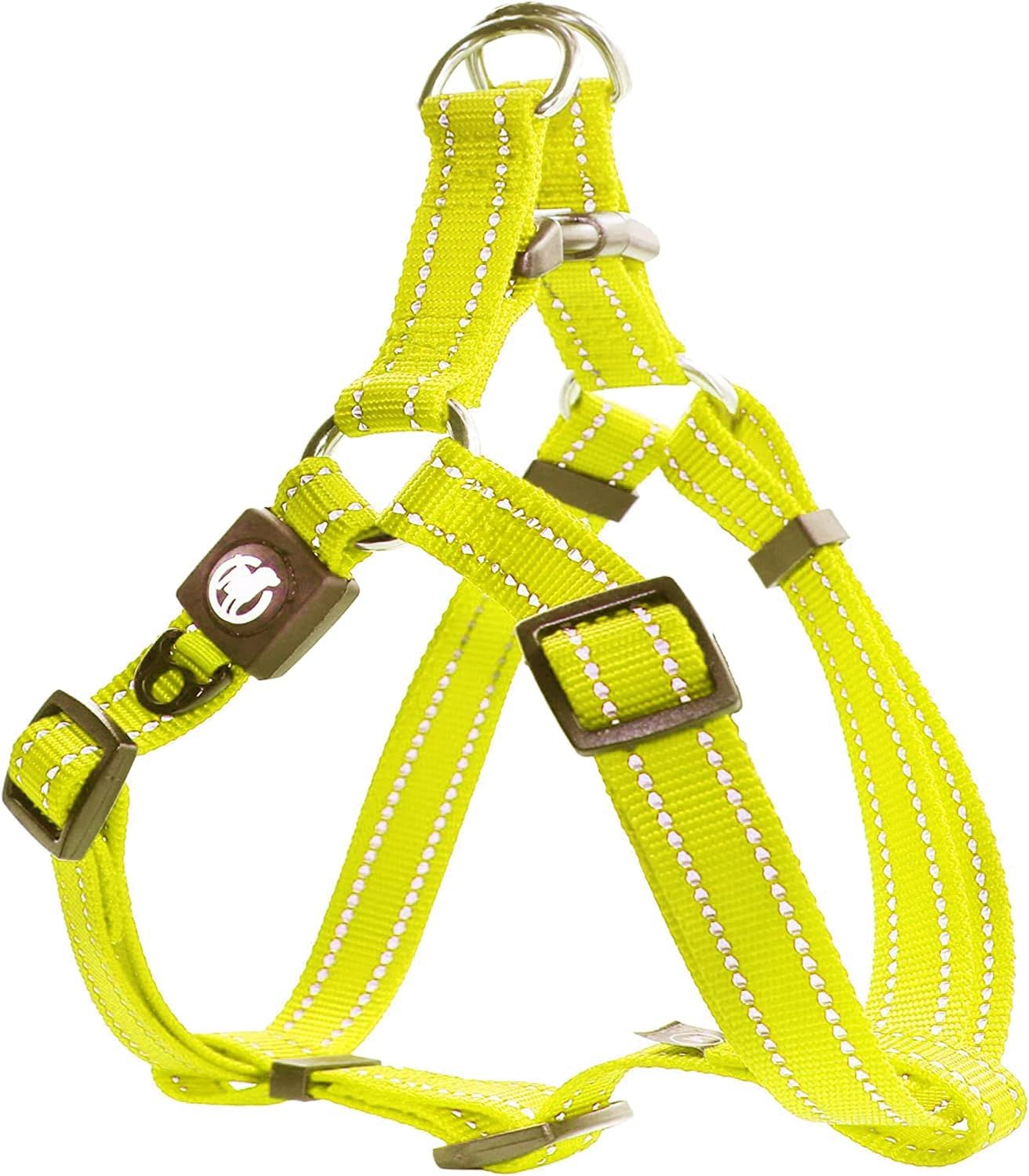 Odblaskowa nylonowa uprząż dla psa, XXS