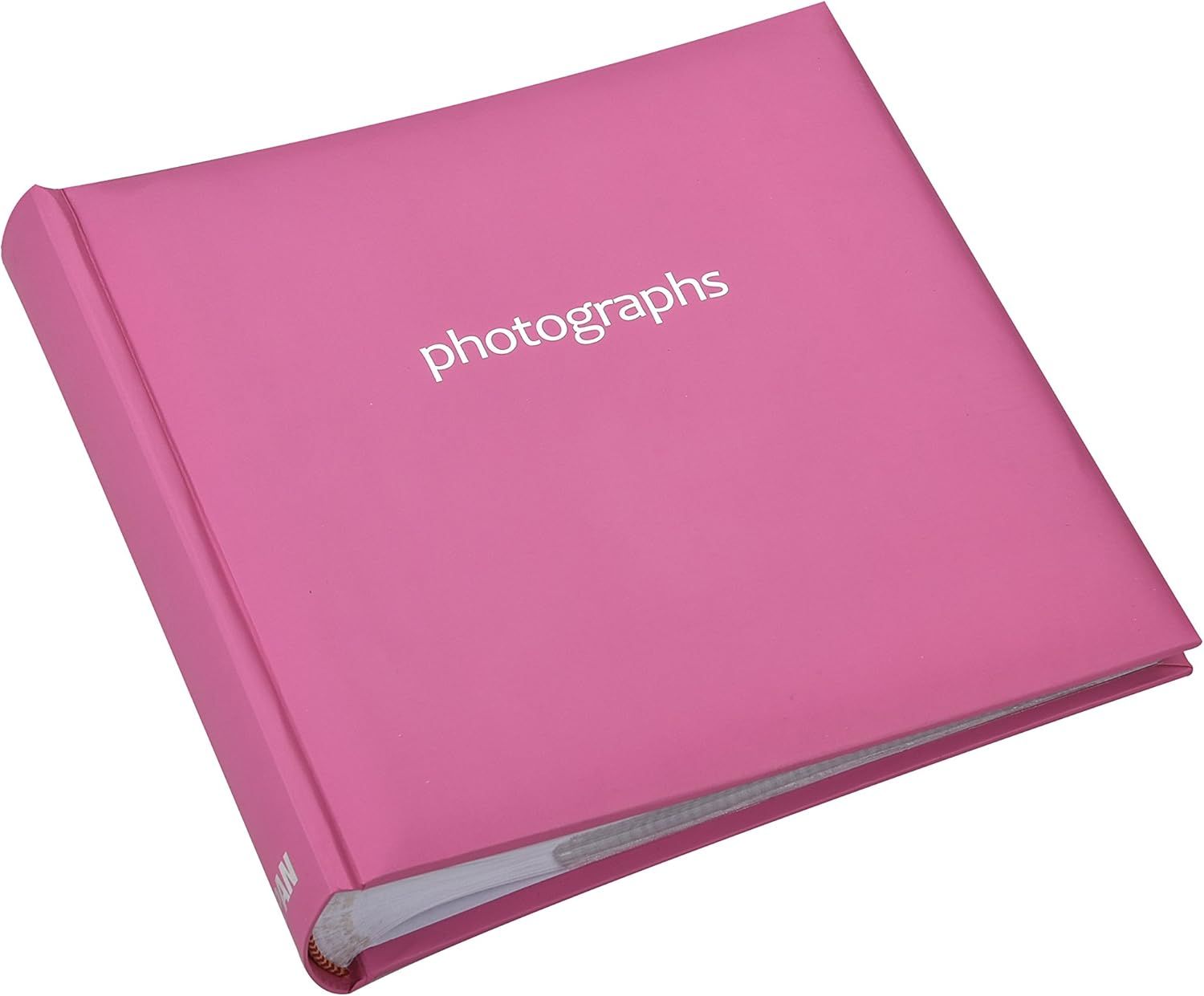 Arpan album na notatki na 200 zdjęć, 10 x 15 cm, 23 x 23 cm, Hot Pink