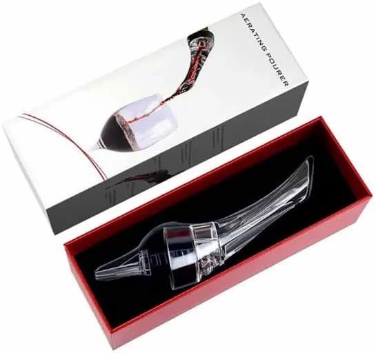 Dtlenownik aerator dekantatora wina